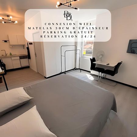 Studio B2 20M2 Cosy 5Min A Pied Des Gares Ροάν Εξωτερικό φωτογραφία